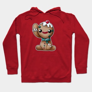 gingerbread xmas 1 Hoodie